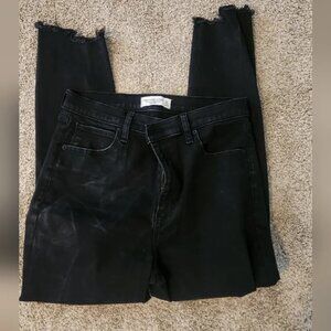 Abercrombie & Fitch Women's Black Jeans